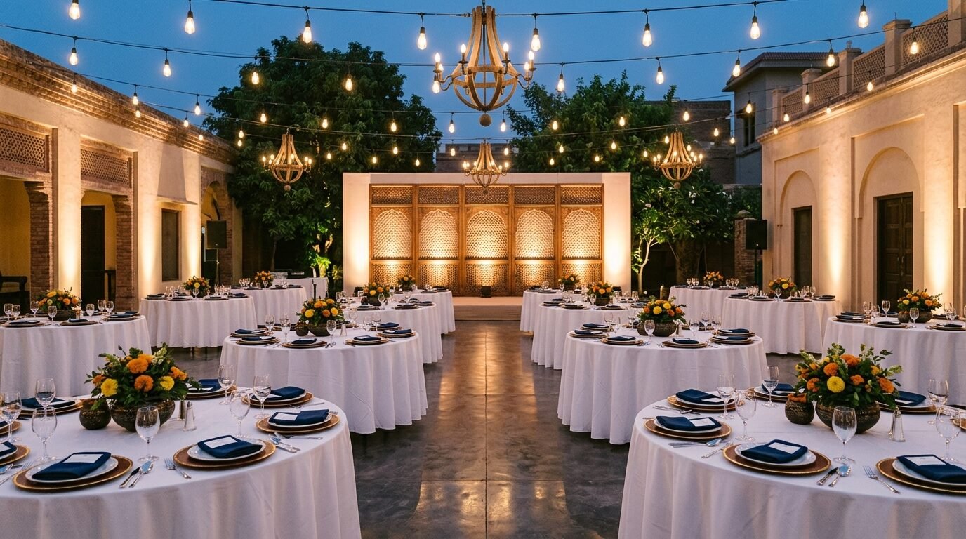 Corporate Events: Conferences, executive lunches, product launches.